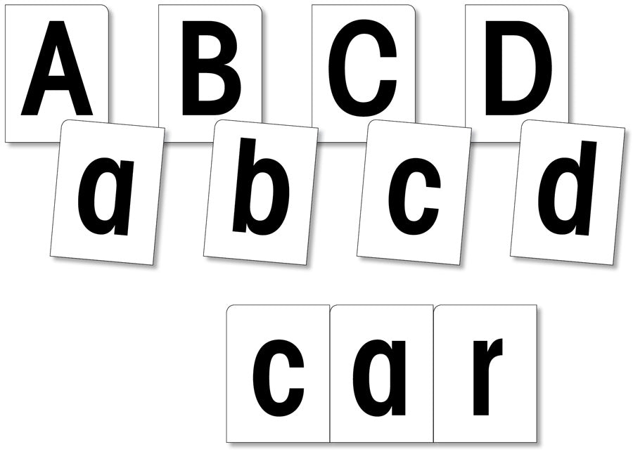 ALPHABET BASICS CARDS