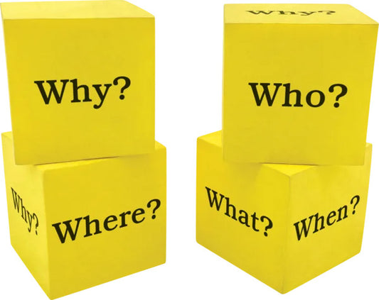 QUESTION CUBES FOAM