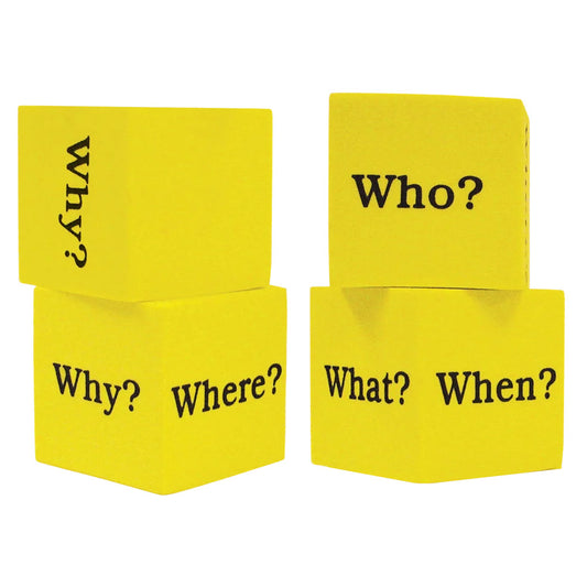 QUESTION CUBES FOAM