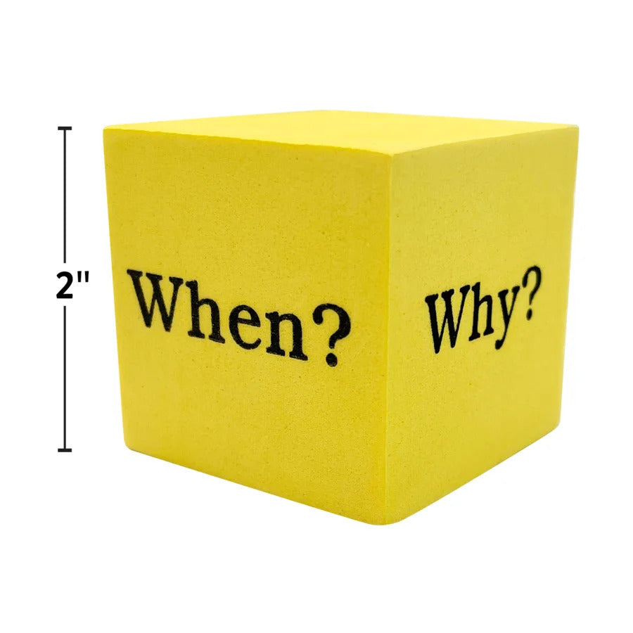 QUESTION CUBES FOAM