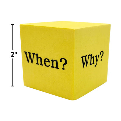 QUESTION CUBES FOAM