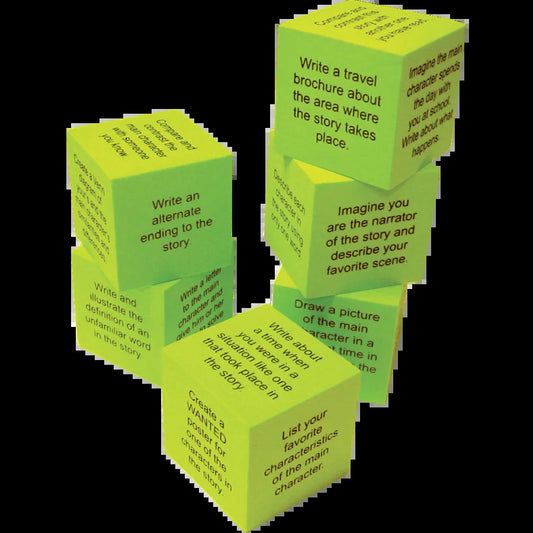 FOAM RETELL A STORY CUBE