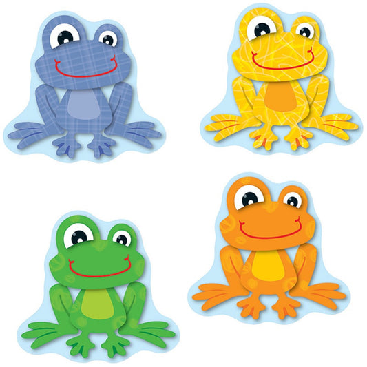 FUNKY FROG COLORFUL CUTOUTS