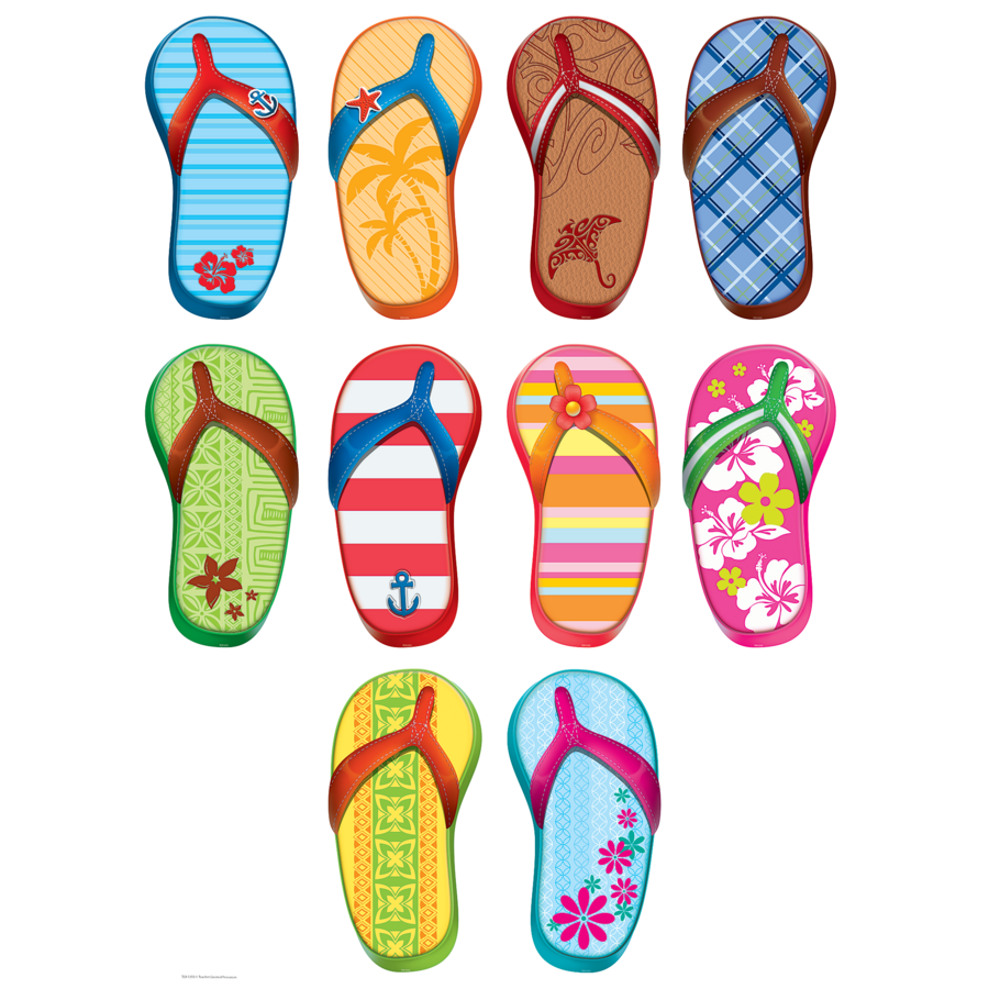 FLIP FLOP ACCENTS