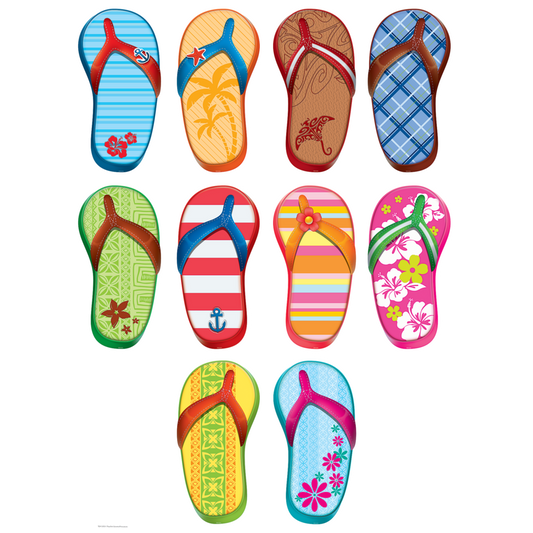 FLIP FLOP ACCENTS