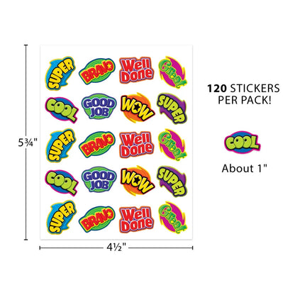 POSITIVE WORD STICKERS