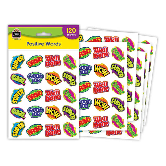 POSITIVE WORD STICKERS