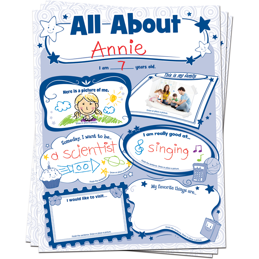 ALL ABOUT ME POSTER PACK