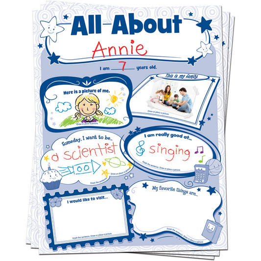 ALL ABOUT ME POSTER PACK