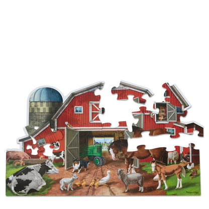 BUSY BARN FLOOR PUZZLE