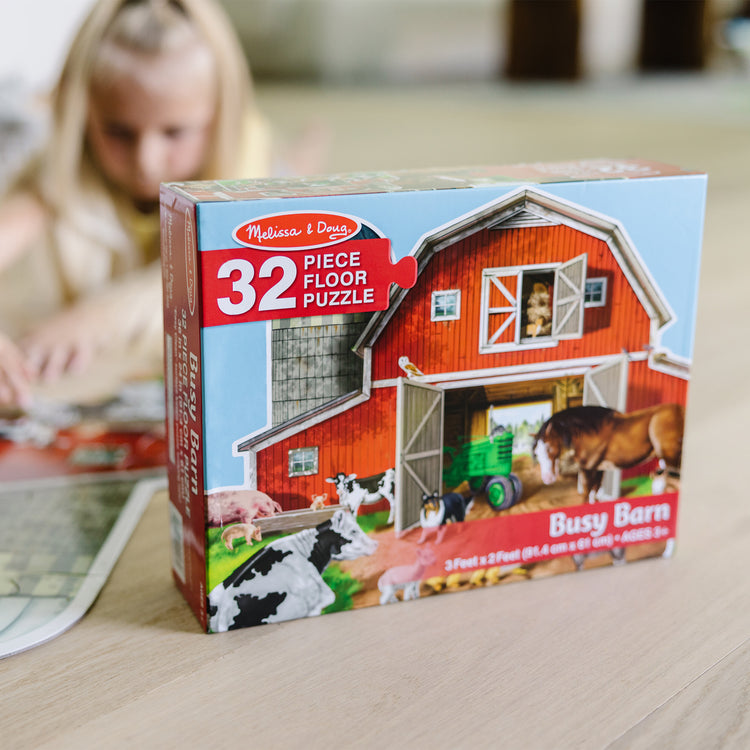 BUSY BARN FLOOR PUZZLE