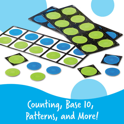 GIANT MAGNETIC TEN FRAME SET