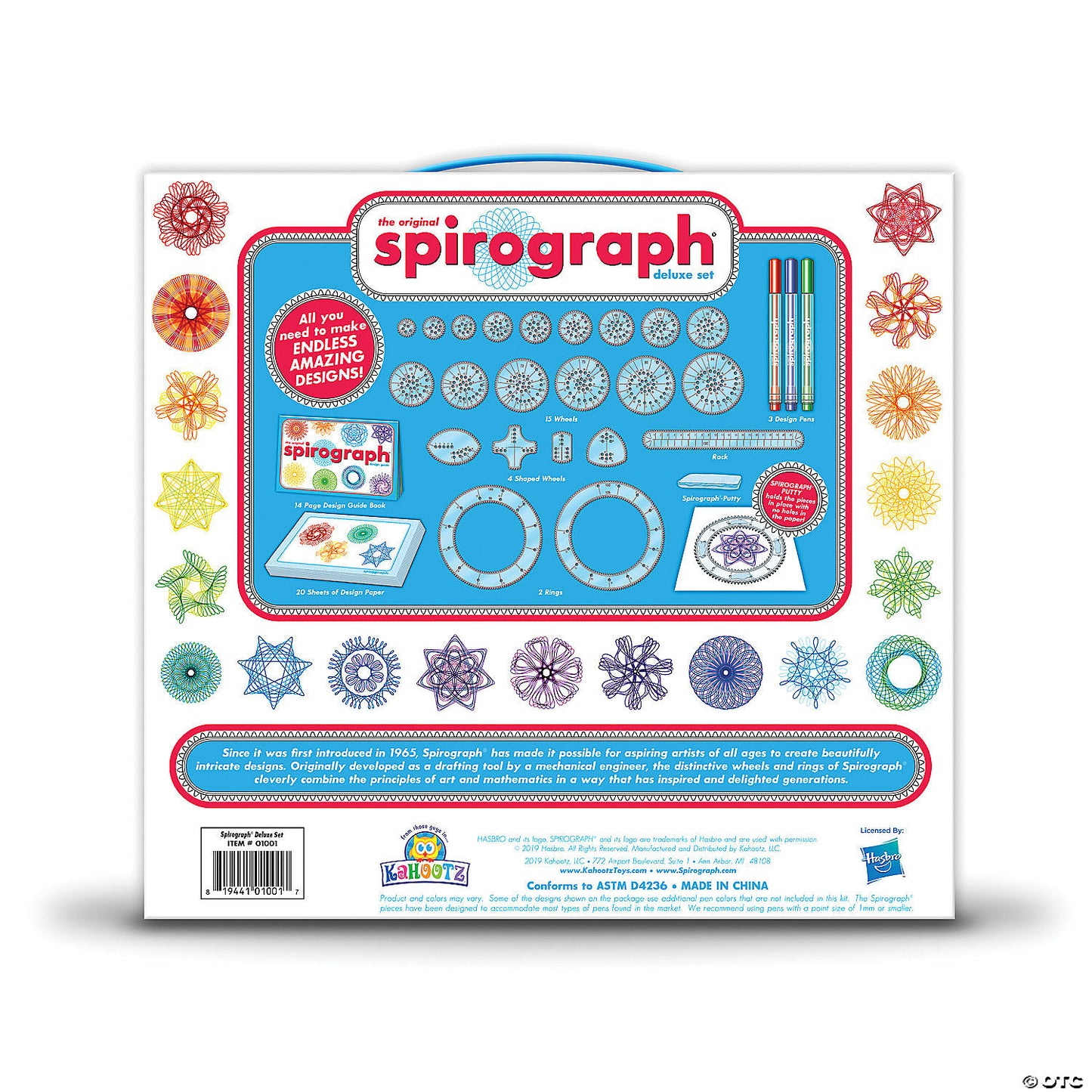 SPIROGRAPH DELUXE KIT