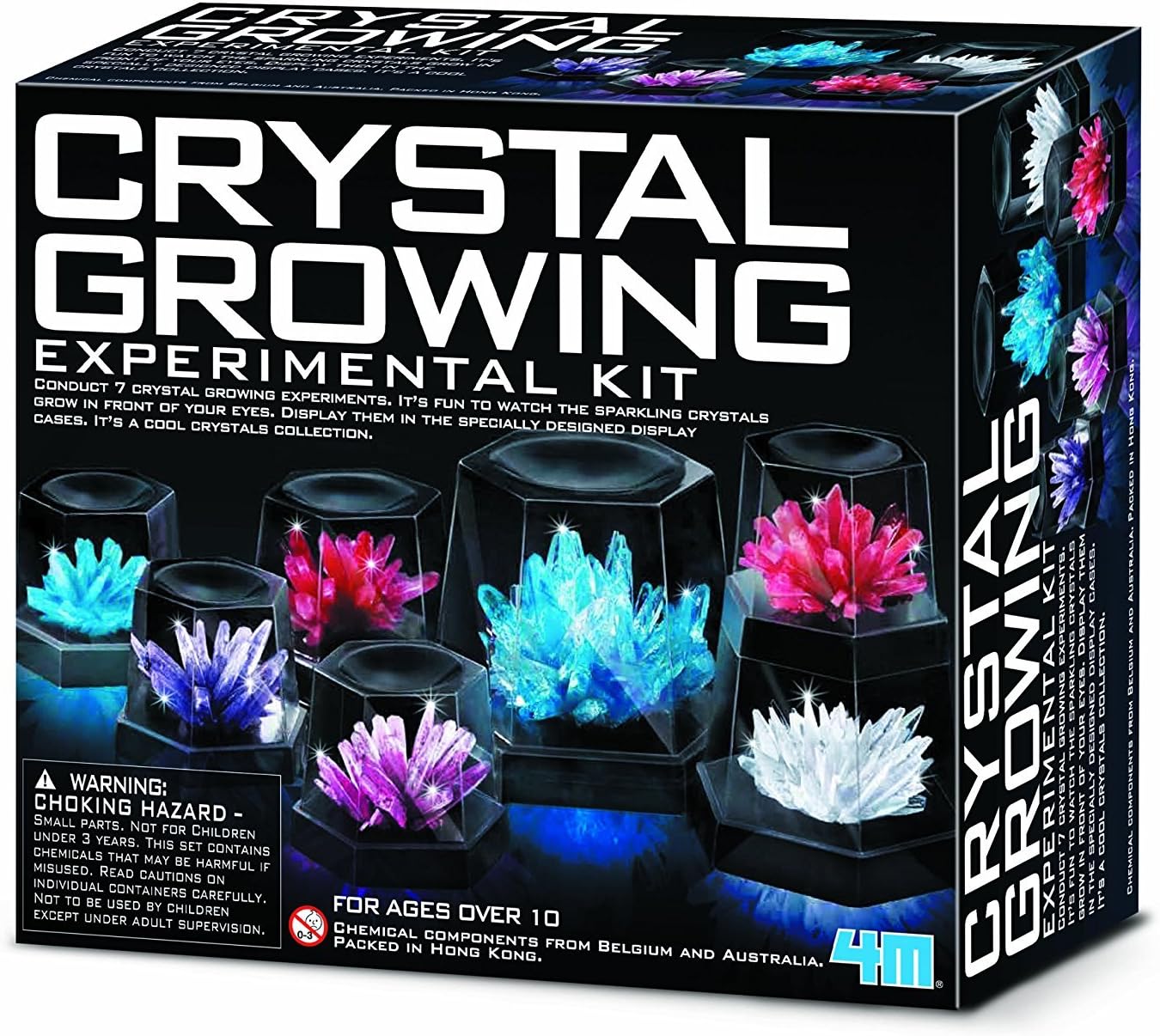 CRYSTAL GROWING EXPERIMENT KIT