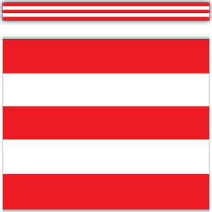 RED AND WHITE STRIPES TRIMMER