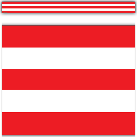 RED AND WHITE STRIPES TRIMMER