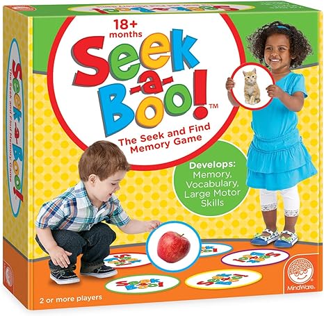 SEEK A BOO!