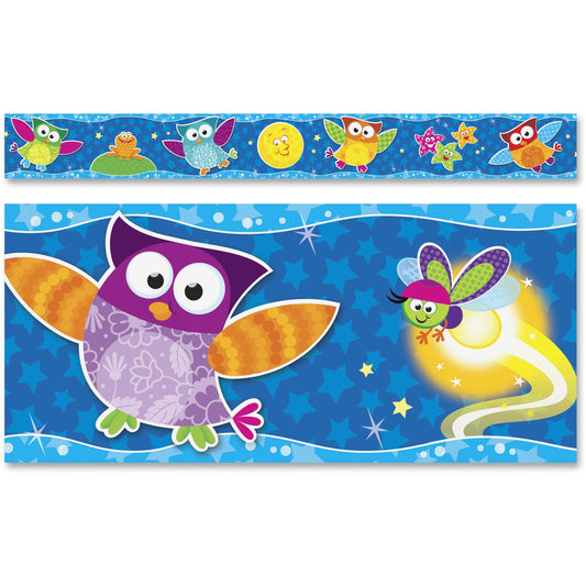 OWL STARS BORDER