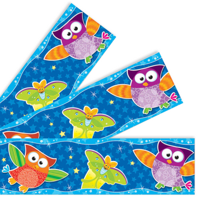 OWL STARS BORDER