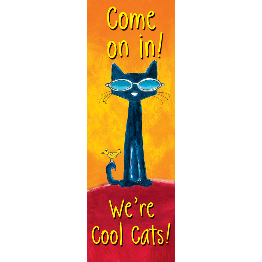 COME ON IN, WE'RE COOL CATS