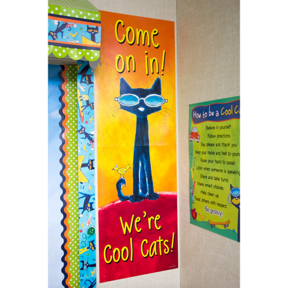 COME ON IN, WE'RE COOL CATS