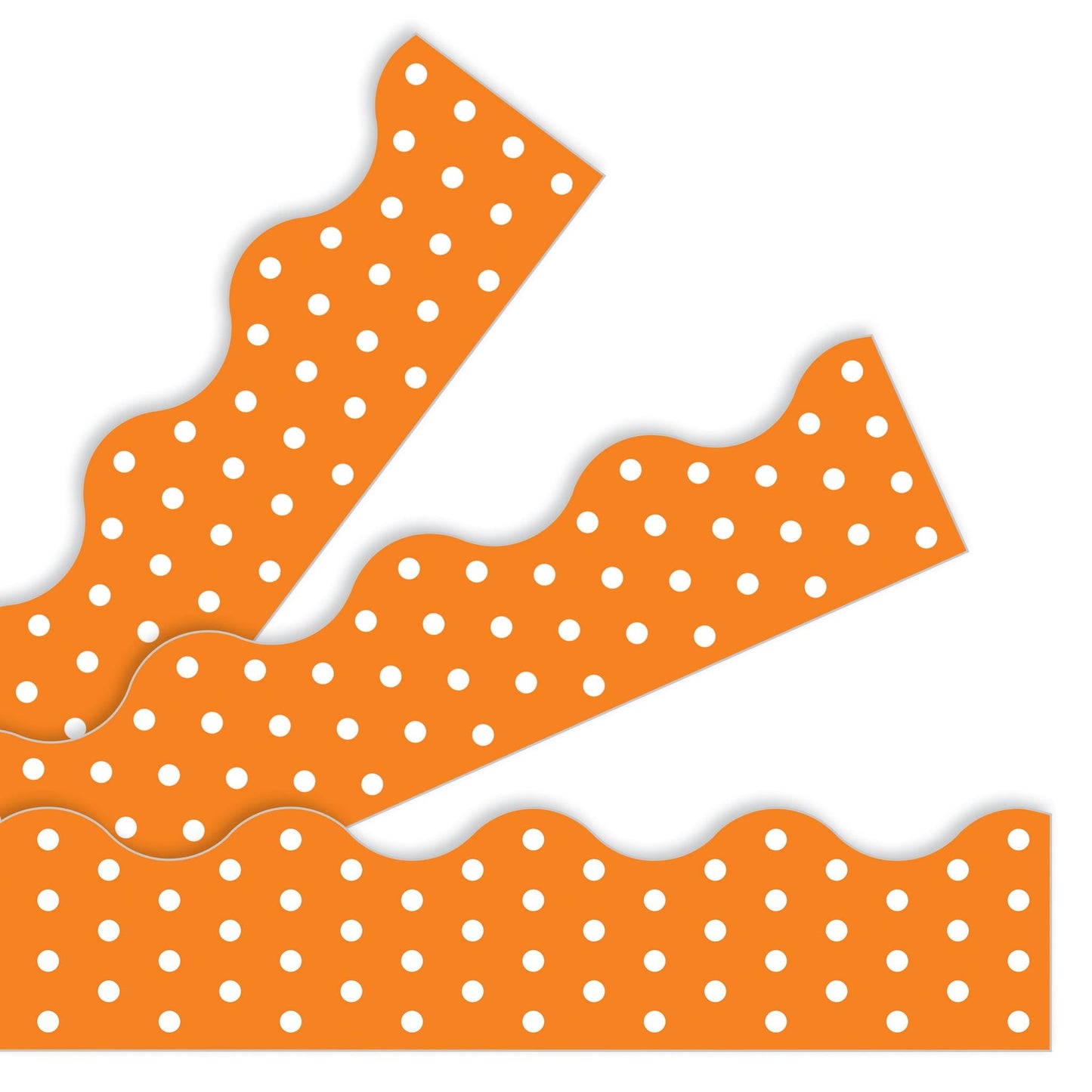 ORANGE POLKA DOT