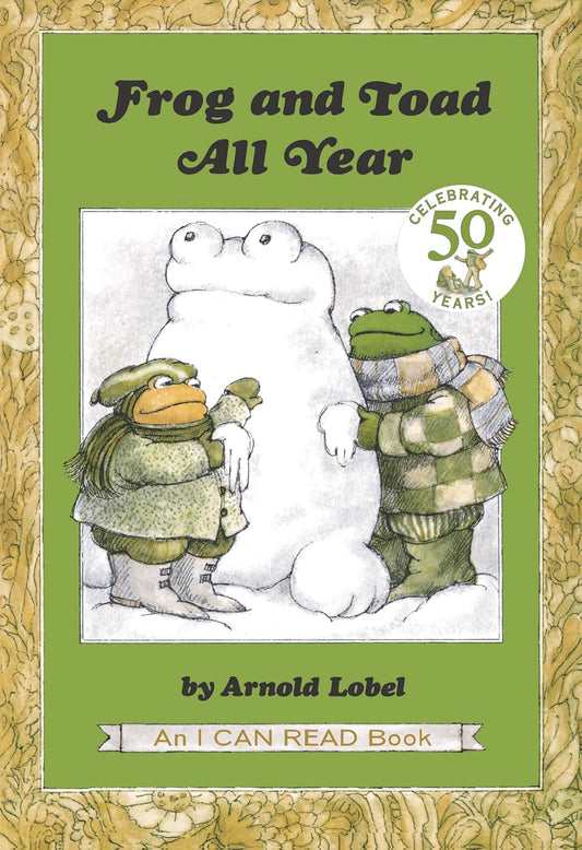 FROG AND TOAD ALL YEAR LEVEL 2