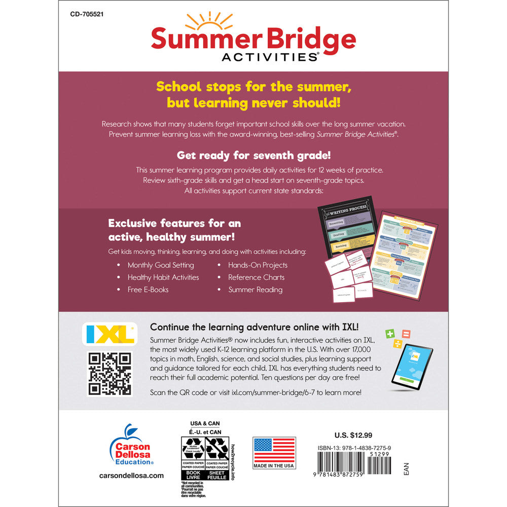 SUMMER BRIDGE 6-7 (2015)