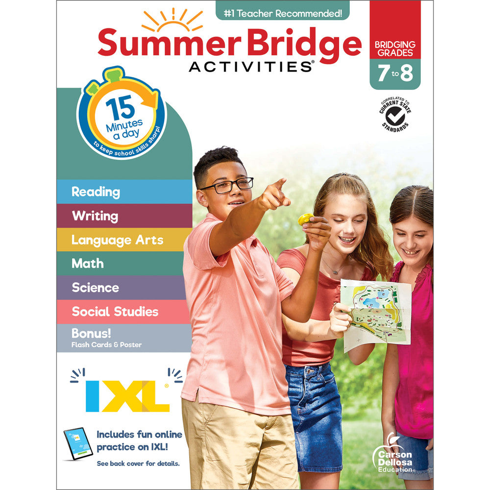 SUMMER BRIDGE 7-8 (2015)