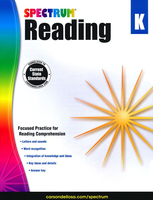 SPECTRUM READING K (2015)
