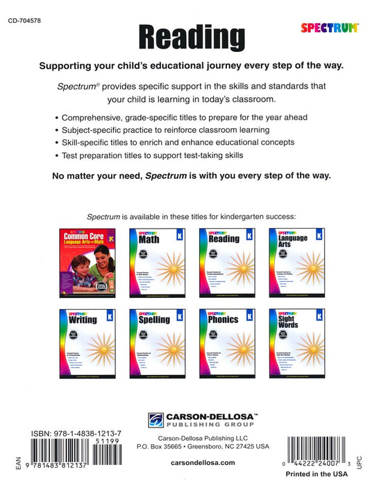 SPECTRUM READING K (2015)