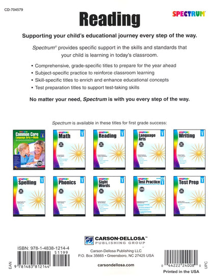 SPECTRUM READING 1 (2015)