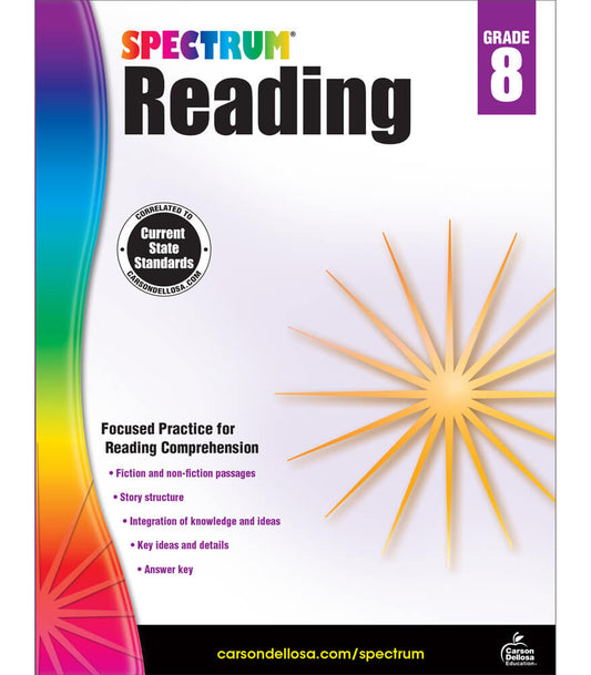 SPECTRUM READING 8 (2015)