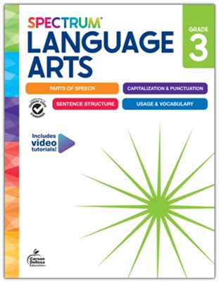 SPECTRUM LANGUAGE ARTS 3 (2015)