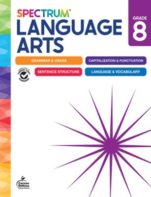 SPECTRUM LANGUAGE ARTS 8 (2015)
