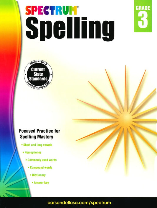 SPECTRUM SPELLING 3 (2015)