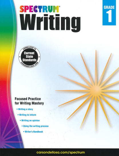 SPECTRUM WRITING 1 (2015)