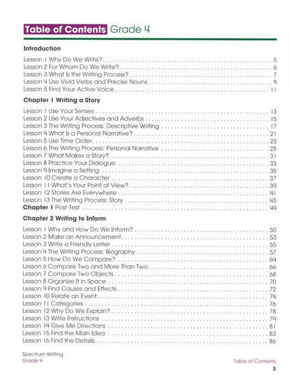 SPECTRUM WRITING 4 (2015)