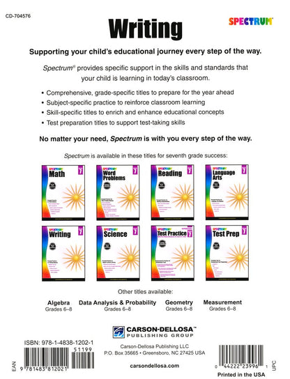 SPECTRUM WRITING 7 (2015)
