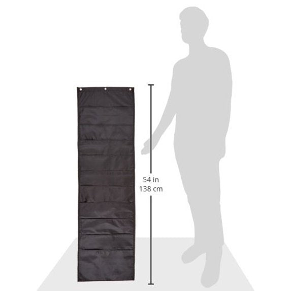 STORAGE 10 POCKETS BLACK