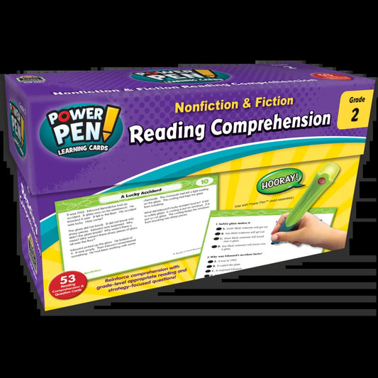 READING COMPREHENSION CARDS 2
