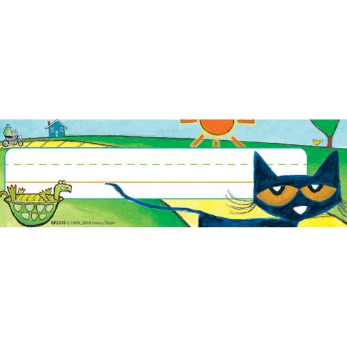 PETE THE CAT NAMEPLATE