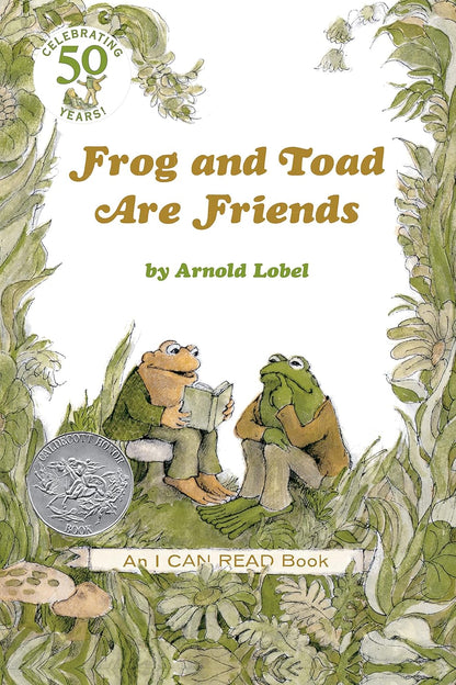 FROG AND TOAD ARE FRIENDS/I CAN