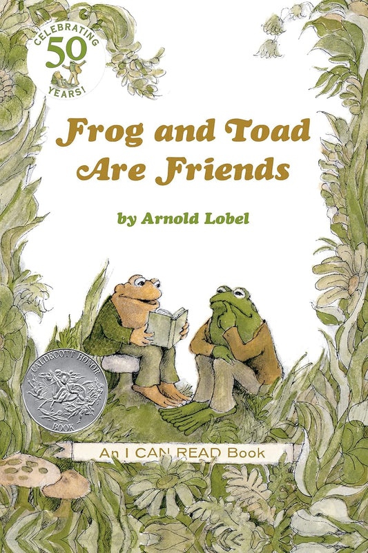 FROG AND TOAD ARE FRIENDS/I CAN