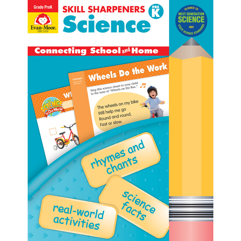 SCIENCE SKILL SHARPENERS PREK