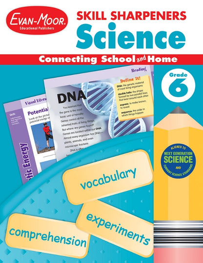 SCIENCE SKILL SHARPENERS 6