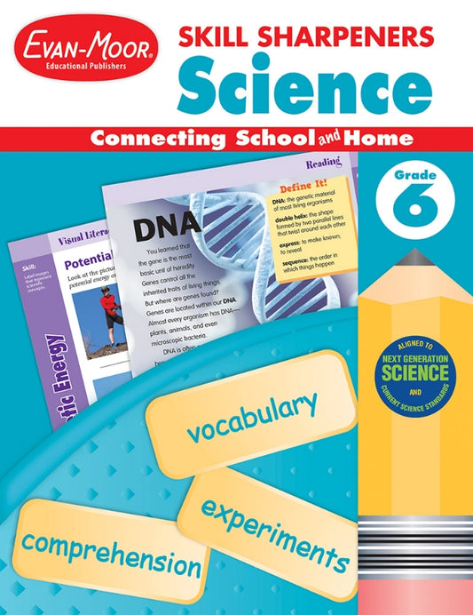 SCIENCE SKILL SHARPENERS 6