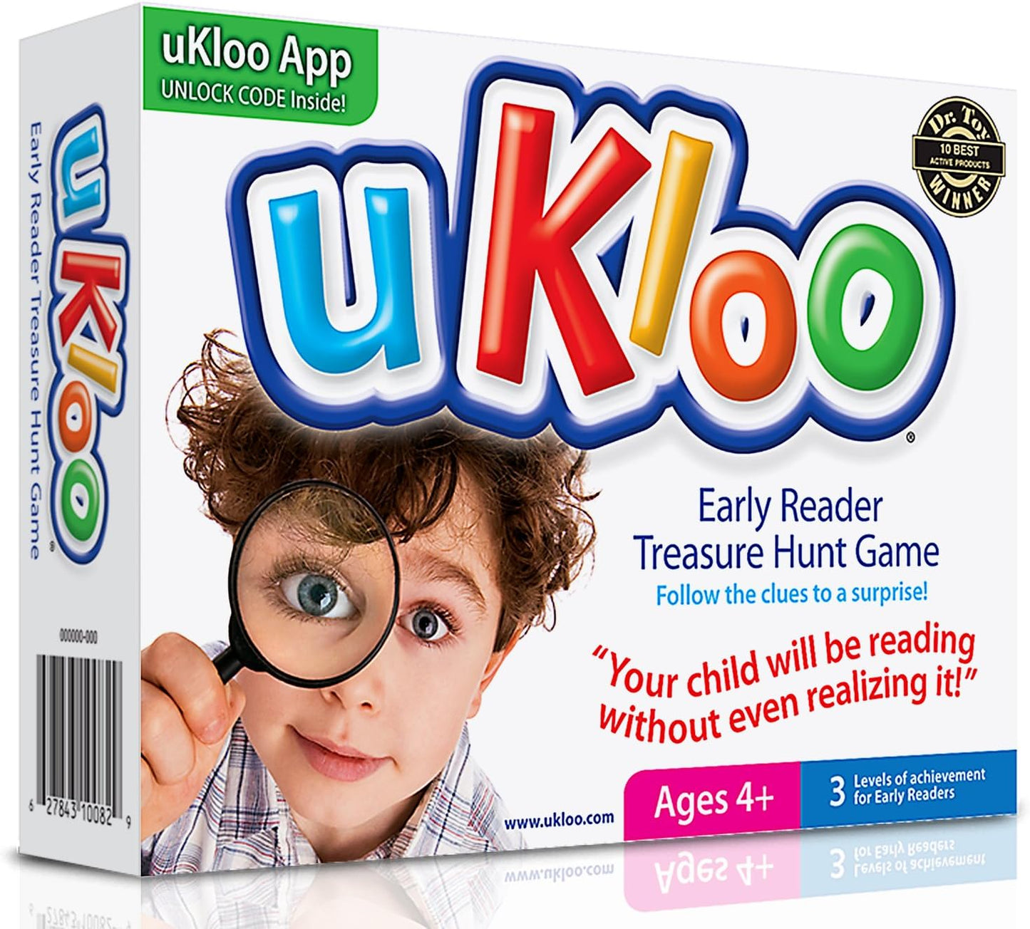 UKLOO EARLY READER TREASURE HUNT