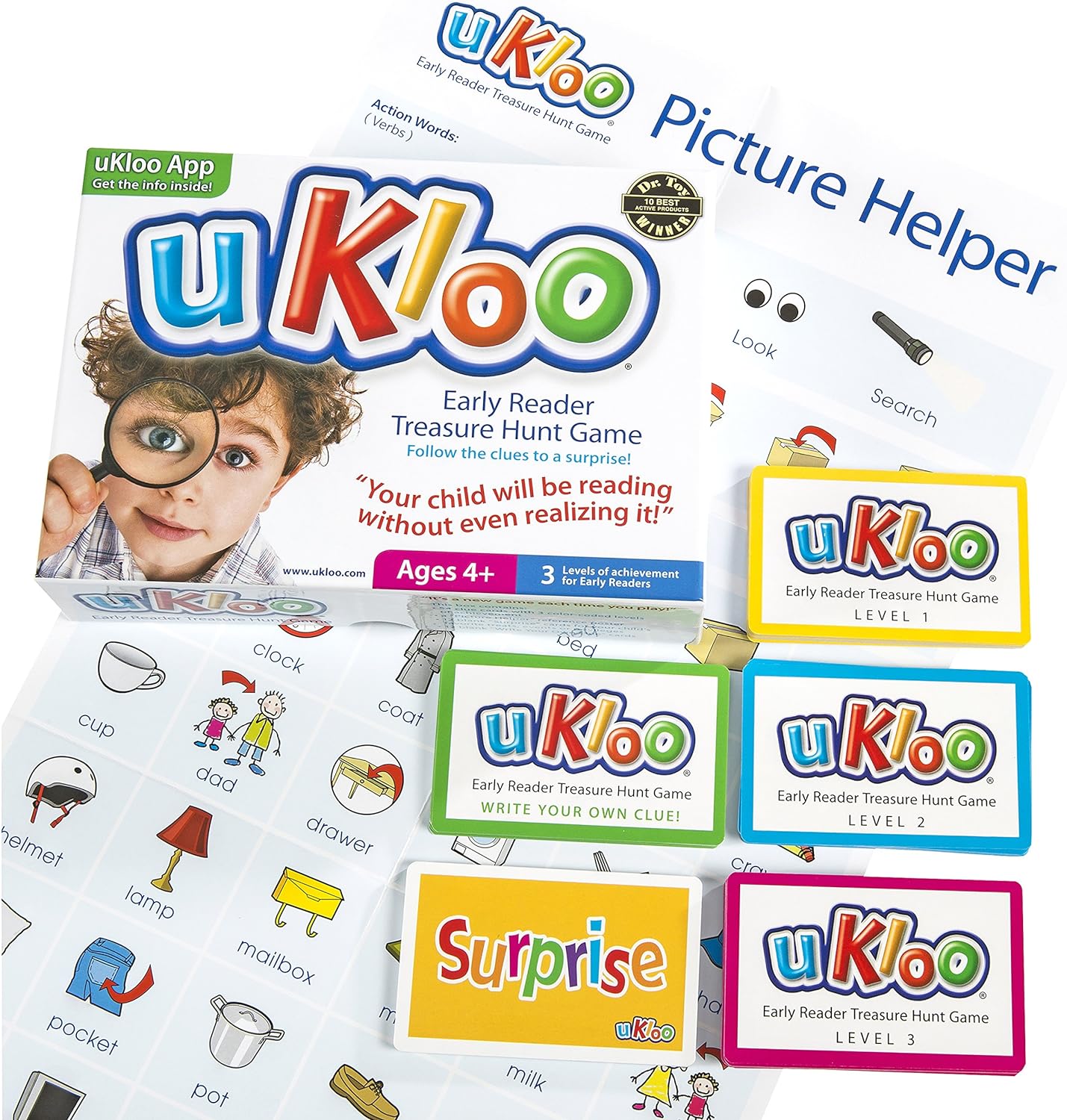 UKLOO EARLY READER TREASURE HUNT