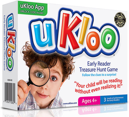 UKLOO EARLY READER TREASURE HUNT